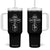 Russian Greek Byzantine Golden Orthodox Cross Father Son Holy Spirit Tumbler With Handle TS11 One Size: 40 oz Black Print Your Wear