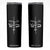 Jesus Christian Lord & Savior Crown of Thorns Skinny Tumbler TS11 Black Print Your Wear