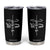 Jesus Christian Lord & Savior Crown of Thorns Tumbler Cup TS11 Black Print Your Wear