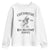 Funny Easter Day Cottontail Egg Delivery Service Youth Sweatshirt Bunny Rabbit TS11 White Print Your Wear