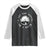 A Lot Can Happen In 3 Days Raglan Shirt Vintage Crown Of Thorns Easter Day Good Friday Religious Christian TS11 Black White Print Your Wear
