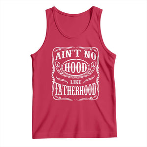 Aint No Hood Like Fatherhood Tank Top Dad Jokes Fathers Day