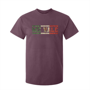 Me Vale Mexican Flag Latino Spanish Slang T Shirt For Kid TS11 Maroon Print Your Wear