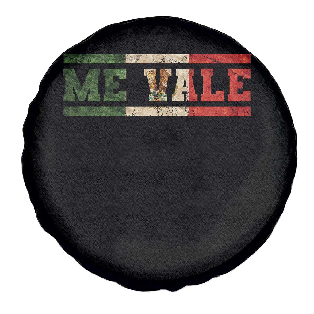 Me Vale Mexican Flag Latino Spanish Slang Spare Tire Cover TS11 Print Your Wear