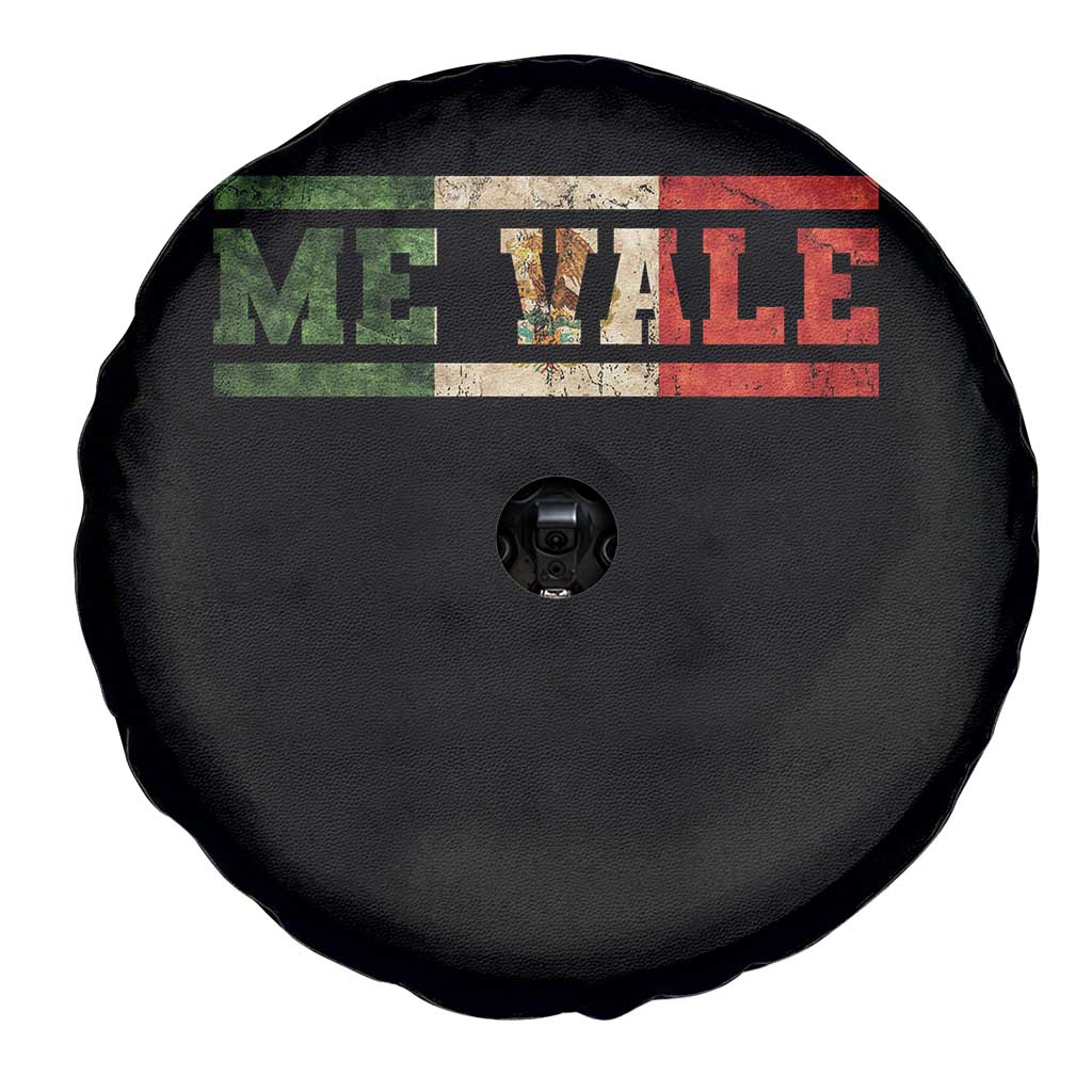 Me Vale Mexican Flag Latino Spanish Slang Spare Tire Cover TS11 Print Your Wear