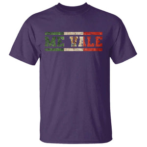 Me Vale Mexican Flag Latino Spanish Slang T Shirt TS11 Purple Print Your Wear