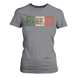 Me Vale Mexican Flag Latino Spanish Slang T Shirt For Women TS11 Charcoal Print Your Wear