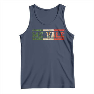 Me Vale Mexican Flag Latino Spanish Slang Tank Top TS11 Navy Print Your Wear
