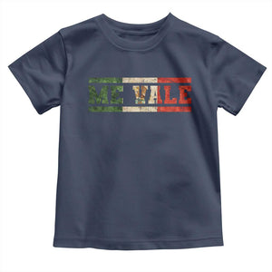 Me Vale Mexican Flag Latino Spanish Slang Toddler T Shirt TS11 Navy Print Your Wear