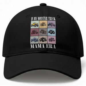 In My Monster Truck Mama Era Baseball Cap TS11 Print Your Wear