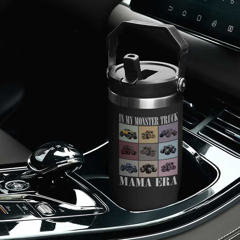 In My Monster Truck Mama Era Flip Straw Tumbler TS11 Print Your Wear