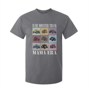 In My Monster Truck Mama Era T Shirt For Kid TS11 Charcoal Print Your Wear
