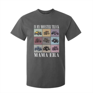 In My Monster Truck Mama Era T Shirt For Kid TS11 Dark Heather Print Your Wear