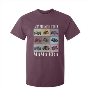 In My Monster Truck Mama Era T Shirt For Kid TS11 Maroon Print Your Wear