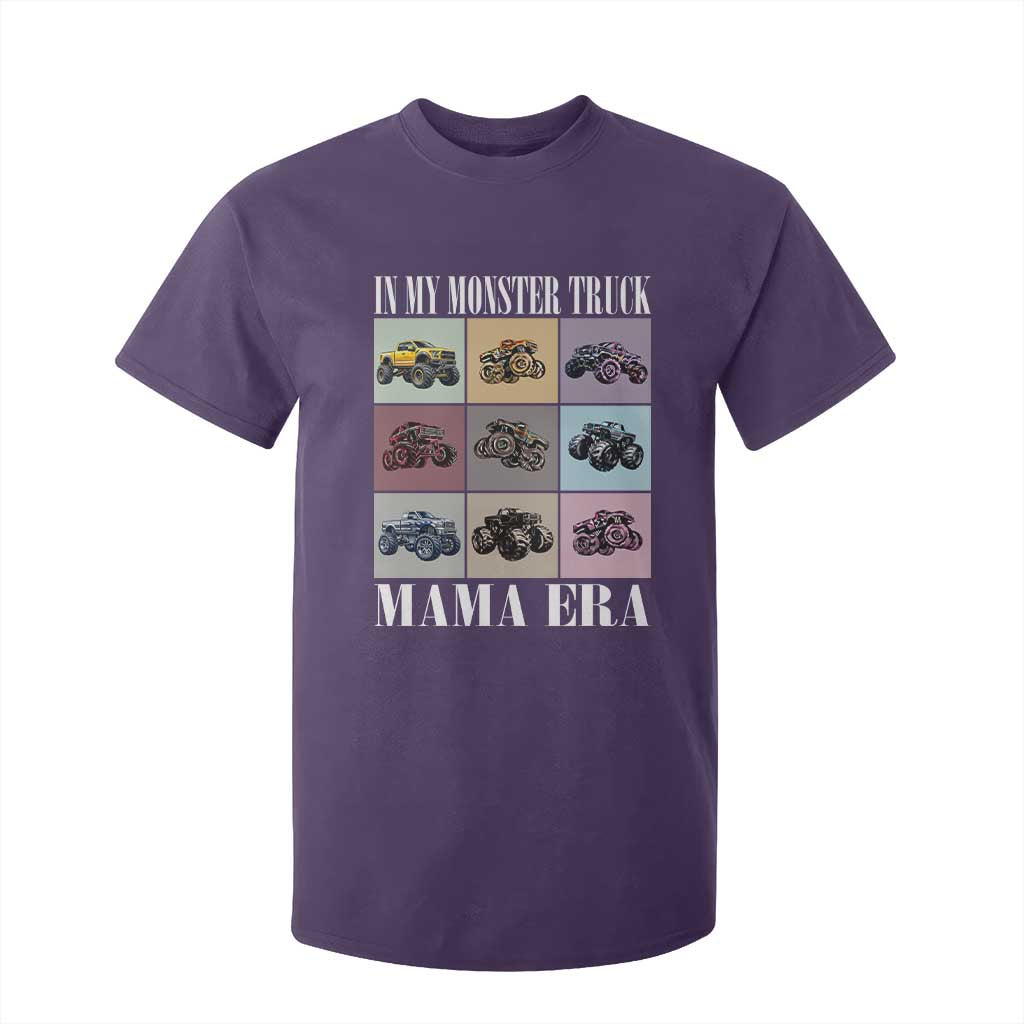 In My Monster Truck Mama Era T Shirt For Kid TS11 Purple Print Your Wear