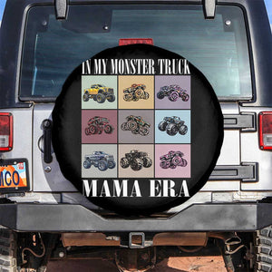 In My Monster Truck Mama Era Spare Tire Cover TS11 No hole Black Print Your Wear