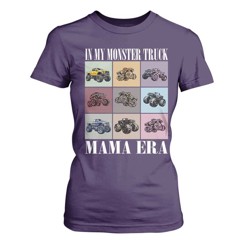 In My Monster Truck Mama Era T Shirt For Women TS11 Purple Print Your Wear