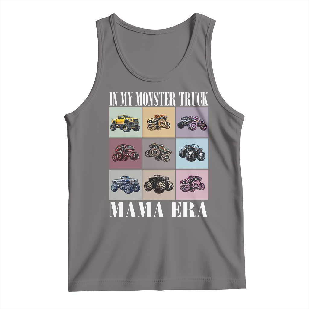 In My Monster Truck Mama Era Tank Top TS11 Deep Heather Print Your Wear