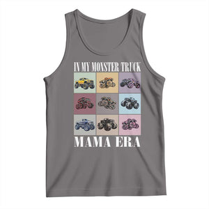 In My Monster Truck Mama Era Tank Top TS11 Deep Heather Print Your Wear