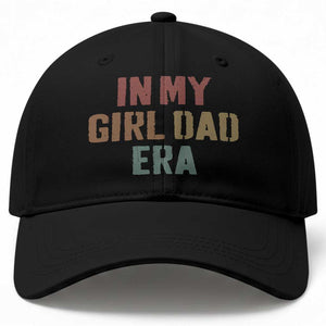 In My Girl Dad Era Baseball Cap Retro Fathers Day Gifts