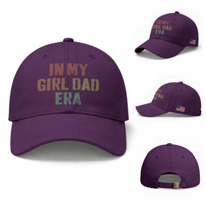 In My Girl Dad Era Baseball Cap Retro Fathers Day Gifts