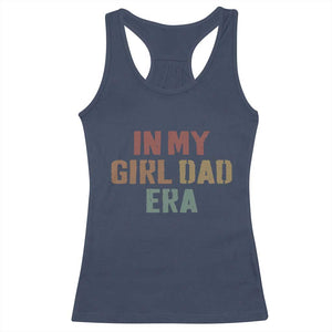 In My Girl Dad Era Racerback Tank Top Retro Fathers Day Gifts TS11 Navy Print Your Wear