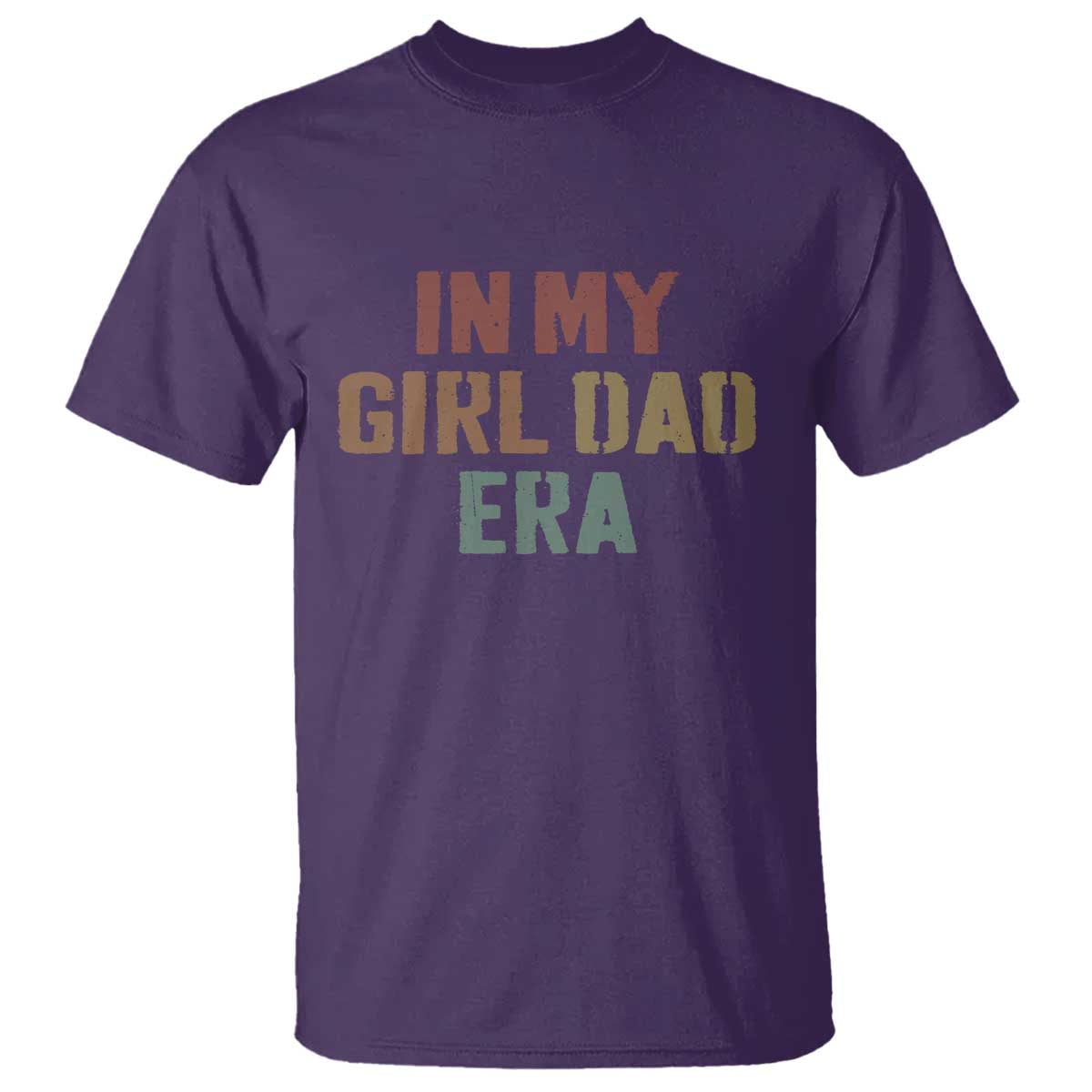 In My Girl Dad Era T Shirt Retro Fathers Day Gifts TS11 Purple Print Your Wear