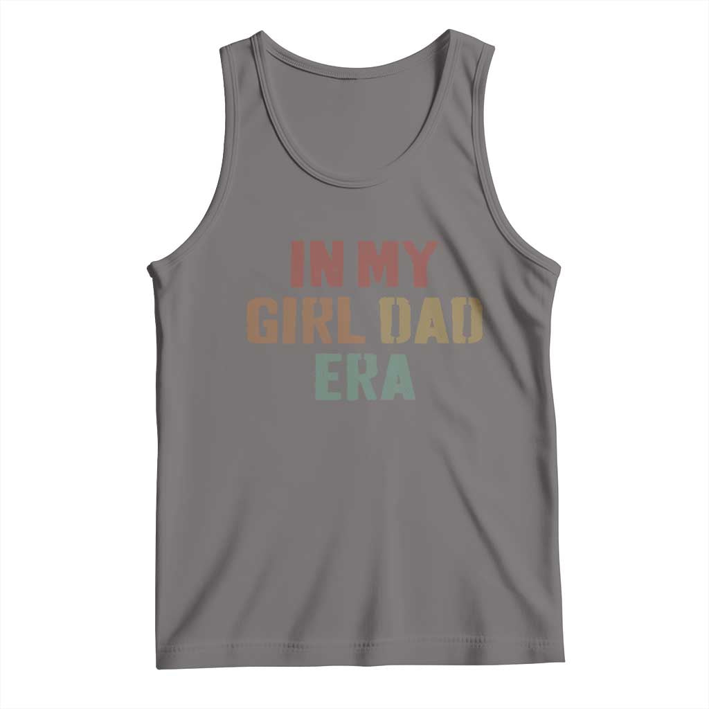In My Girl Dad Era Tank Top Retro Fathers Day Gifts TS11 Deep Heather Print Your Wear