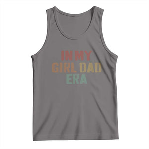 In My Girl Dad Era Tank Top Retro Fathers Day Gifts TS11 Deep Heather Print Your Wear