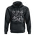 Summer Vacation Hoodie Sun Sand And A Drink In My Hand Pina Colada TS11 Black Print Your Wear