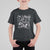 Summer Vacation T Shirt For Kid Sun Sand And A Drink In My Hand Pina Colada TS11 Black Print Your Wear