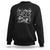 Summer Vacation Sweatshirt Sun Sand And A Drink In My Hand Pina Colada TS11 Black Print Your Wear