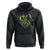 Horse Racing Hoodie This Is My Lucky Shirt Equestrian Four Leaf Clover TS11 Black Print Your Wear