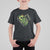 Horse Racing T Shirt For Kid This Is My Lucky Shirt Equestrian Four Leaf Clover TS11 Black Print Your Wear