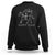Horse Lover Sweatshirt This Is My Happy Place Horseback Riding Equestrian TS11 Black Print Your Wear