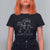 Horse Lover T Shirt For Women This Is My Happy Place Horseback Riding Equestrian TS11 Black Print Your Wear
