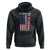 A Coaching Legend Has Retired Hoodie Vintage American Flag TS11 Black Print Your Wear