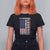 A Coaching Legend Has Retired T Shirt For Women Vintage American Flag TS11 Black Print Your Wear