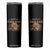 Funny Suck It England Skinny Tumbler 4th of July George Washington 1776 TS11 Black Print Your Wear