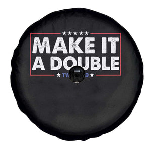 Make It A Double Twin Dad Spare Tire Cover Soon to Be Daddy Funny Father's Day TS11 Print Your Wear