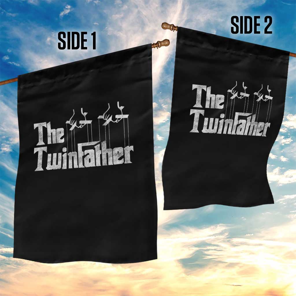 The Twinfather Garden Flag Funny Dad Of Twins Fathers Day TS11 Print Your Wear