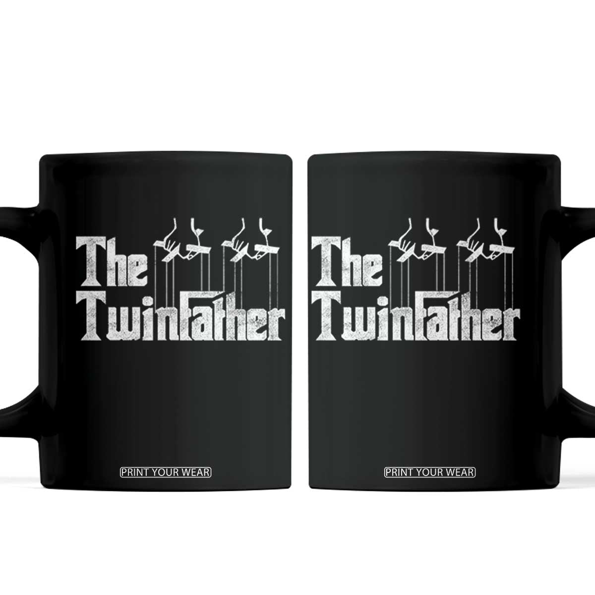 The Twinfather Coffee Mug Funny Dad Of Twins Fathers Day