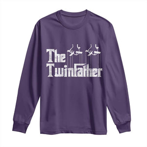 The Twinfather Long Sleeve Shirt Funny Dad Of Twins Fathers Day