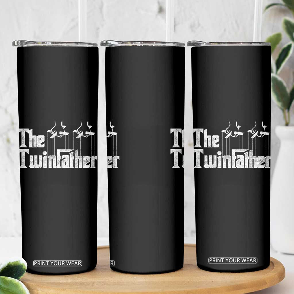 The Twinfather Skinny Tumbler Funny Dad Of Twins Fathers Day TS11 Print Your Wear
