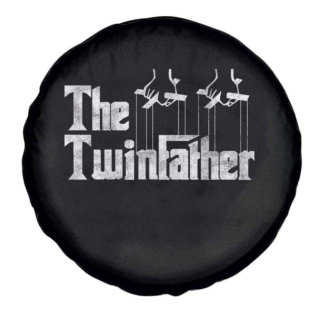 The Twinfather Spare Tire Cover Funny Dad Of Twins Fathers Day TS11 Print Your Wear