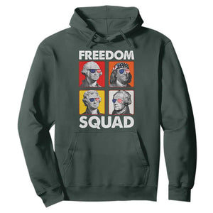 Freedom Squad Founding Fathers Hoodie American Revolution 4th of July