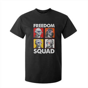 Freedom Squad Founding Fathers T Shirt For Kid American Revolution 4th of July