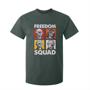 Freedom Squad Founding Fathers T Shirt For Kid American Revolution 4th of July
