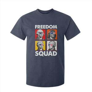 Freedom Squad Founding Fathers T Shirt For Kid American Revolution 4th of July