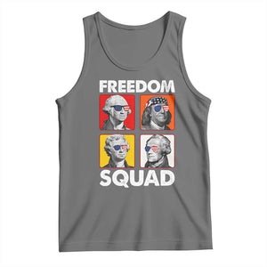 Freedom Squad Founding Fathers Tank Top American Revolution 4th of July